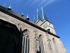 Erfurt die Landeshauptstadt von Thüringen (Foto: Karl-Franz Thiede)